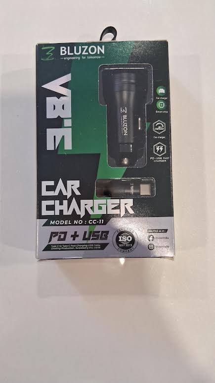 Bluzon CC-11 charger 3.8 amp