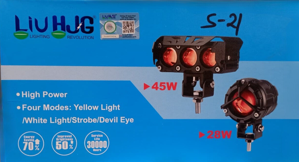LIUHJG S-21 3 in1 flasher