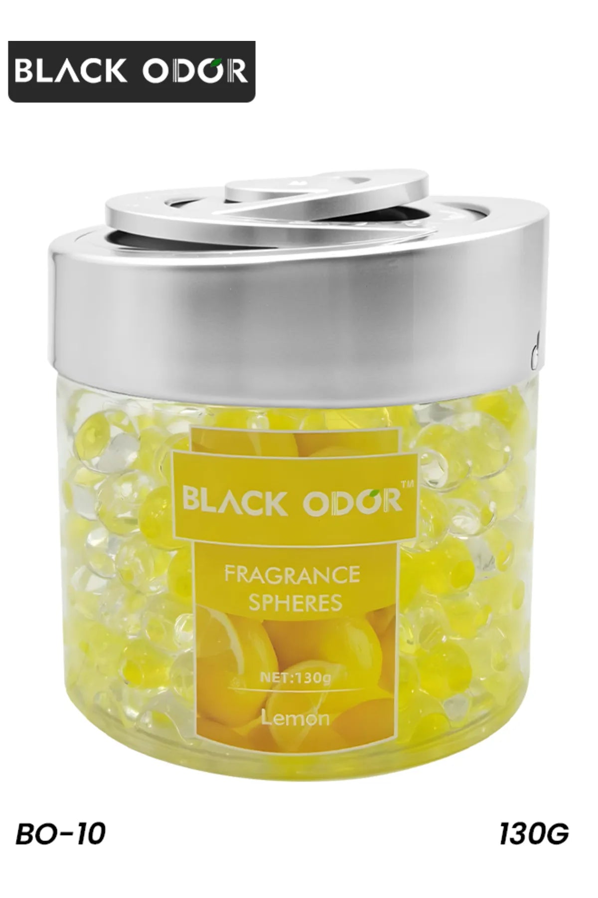 Black odor perfumes