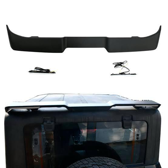 Rear spoiler Thar roxx painted