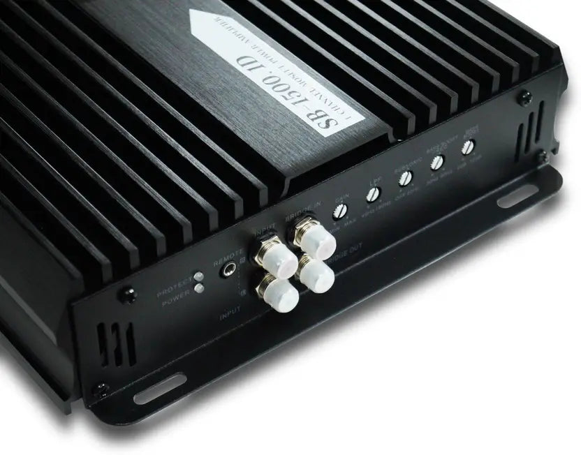 Sound Boss SB-1500.1D 8400W MAX Digital Linkable Block