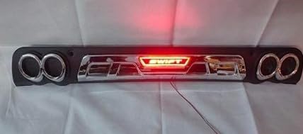 Car Rear Bumper Diffuser with Swift LED Light