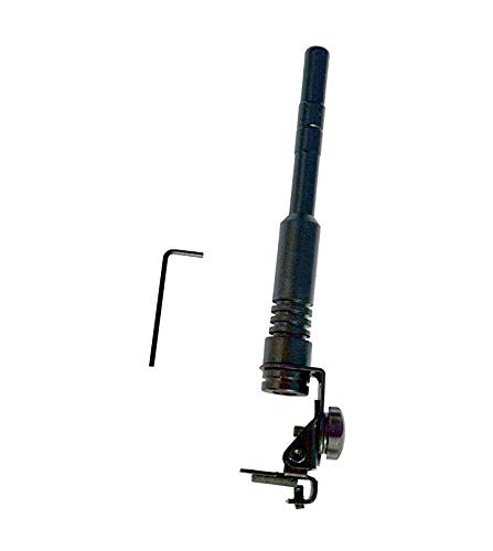 AutoTrends Universal Sporty Car Antenna (Black)