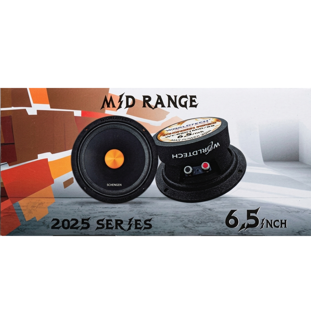 Worldtech WT6501 Midrange speakers