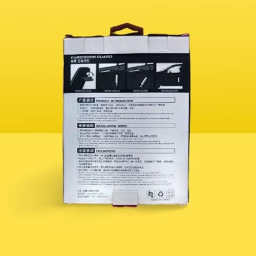 I-Pop 341 Car Door Guard (Set of 4, Black)