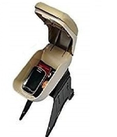 Kozdiko Car Armrest Console Beige Color RMA58 Maruti Dzire