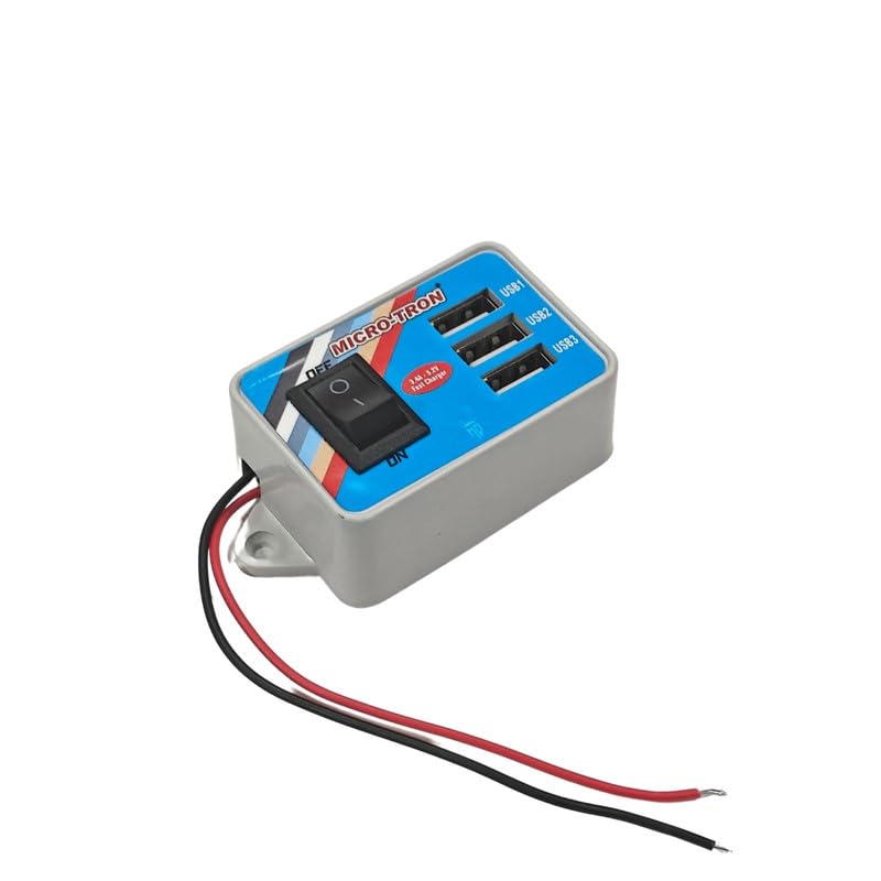 3 in one charger 5.2 amp