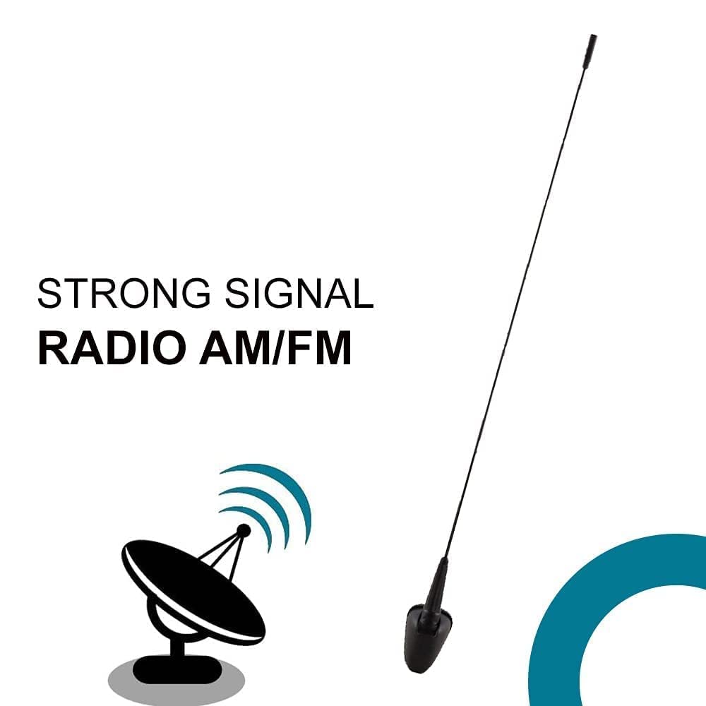 Detachi Car Audio Radio FM/AM Roof Antenna
