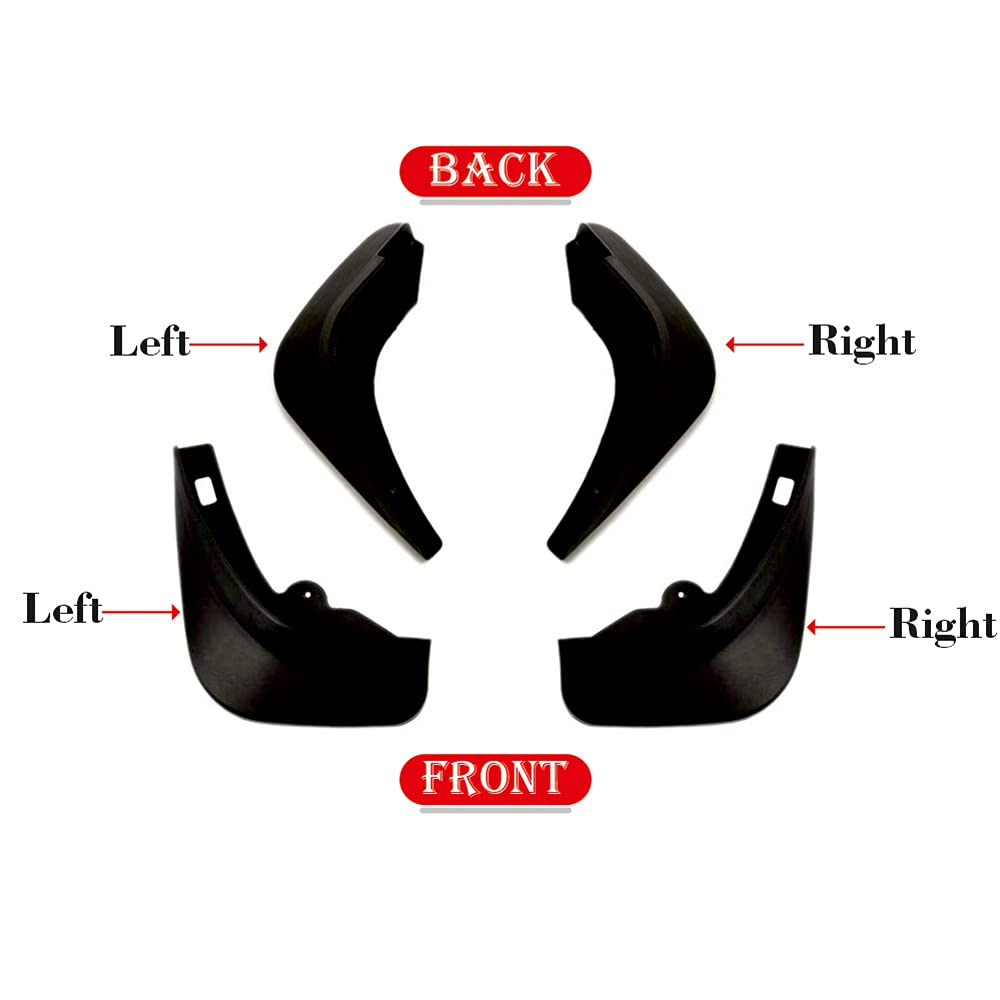 Heavy Duty Cup Type Mud Flaps Splash Guards