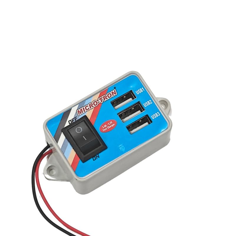 3 in one charger 5.2 amp