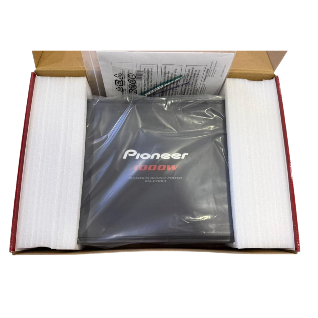 PIONEER GM-E7004 4 CHANNEL AMPLIFIER