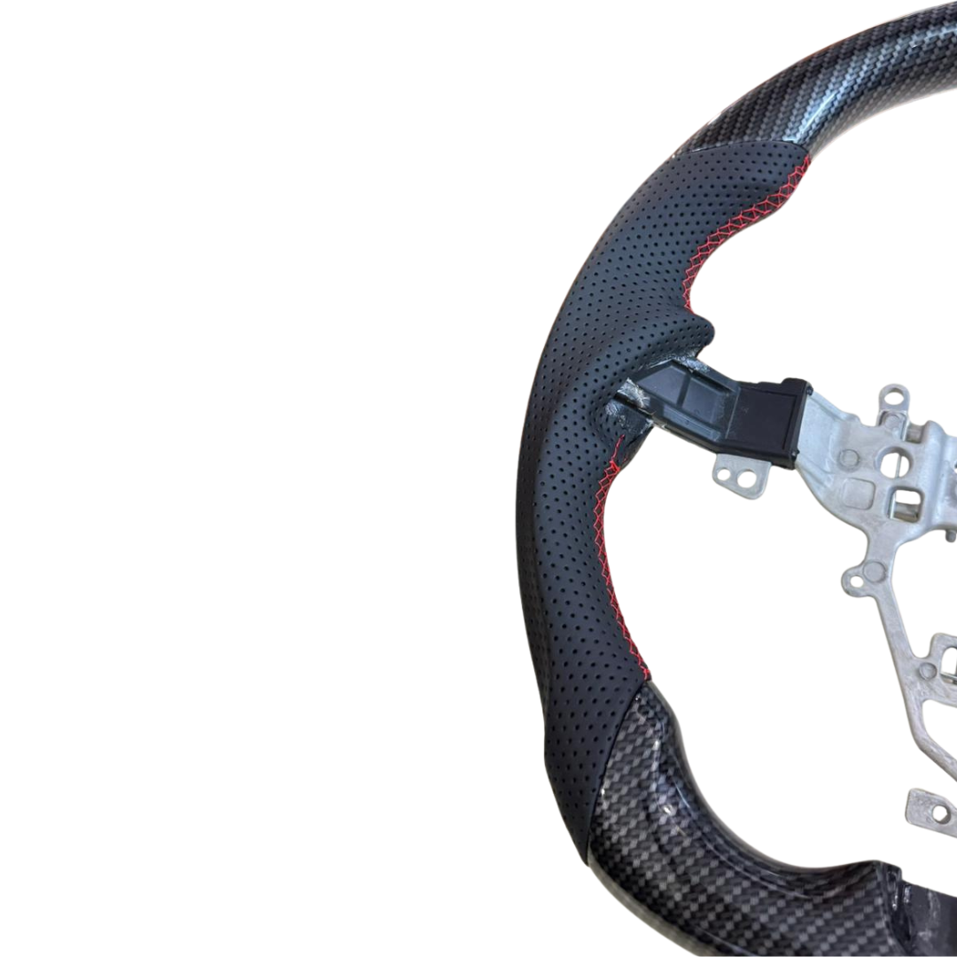 Carbon Fibre Steering with Control
