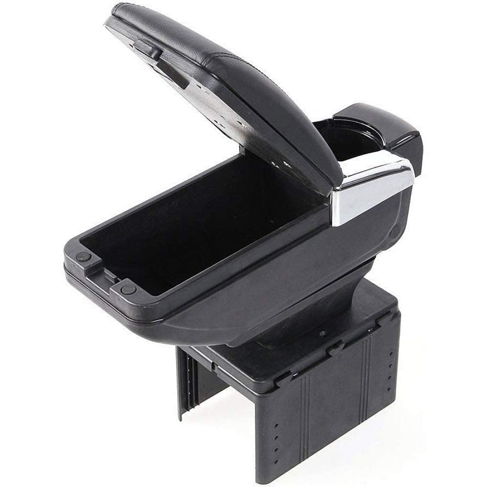 Oshotto PU Leather AR-01 Car Armrest Console Box