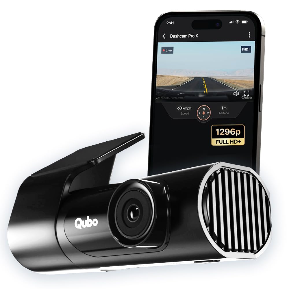 Qubo Car Dashcam Prox by Hero Group