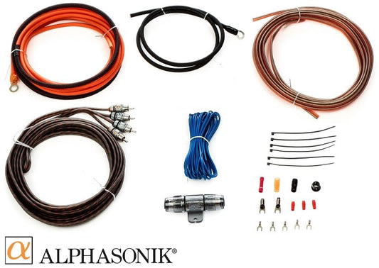 Alpha wiring kit 8G