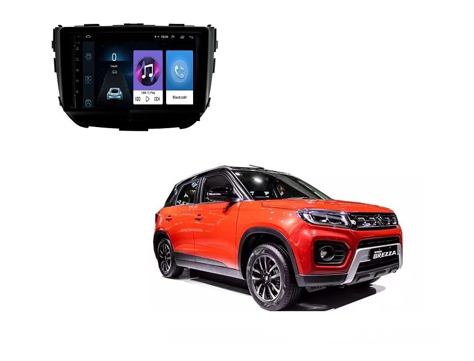 ABS300 Plastic Material 9 inch Maruti Car Stereo Frame with Wiring
