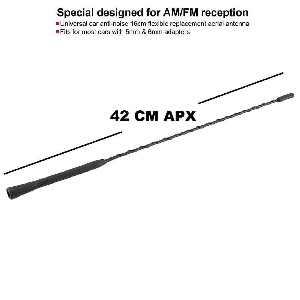 Long Range AM/FM Replacement Audio Antenna