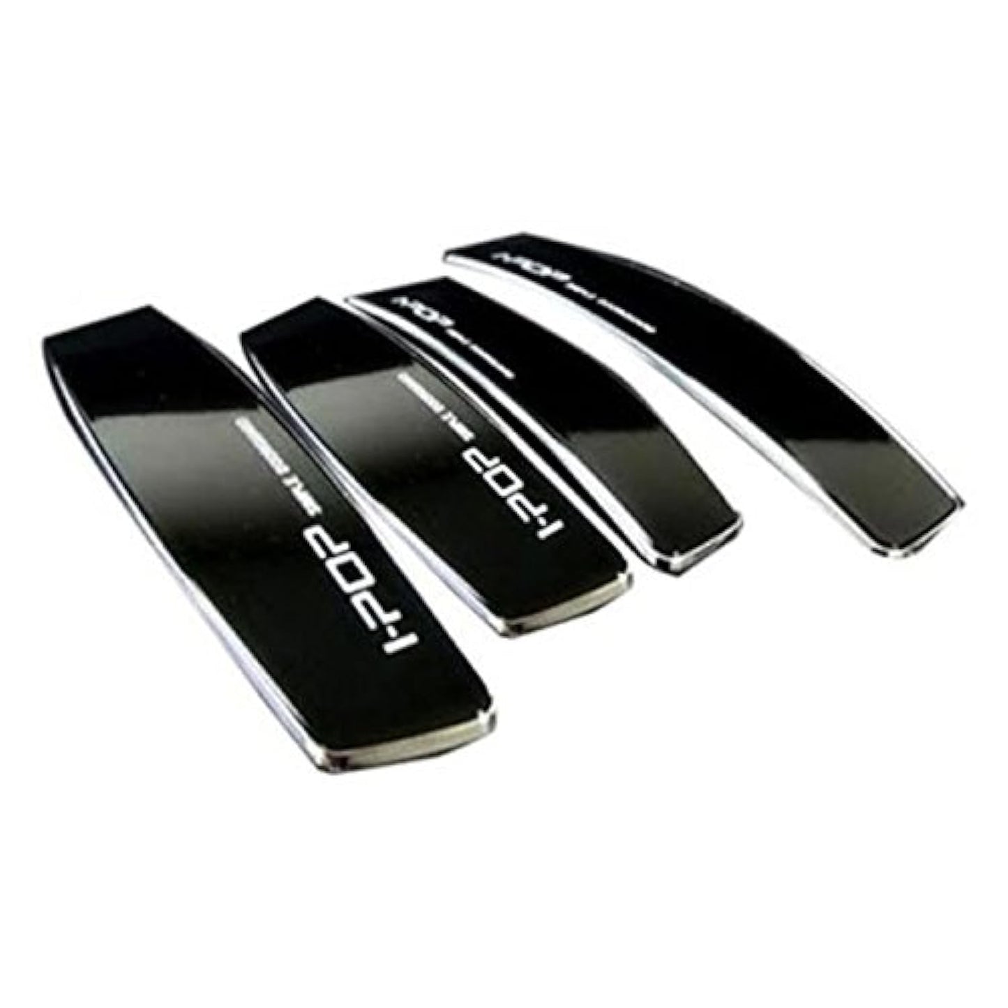 I-Pop 341 Car Door Guard (Set of 4, Black)