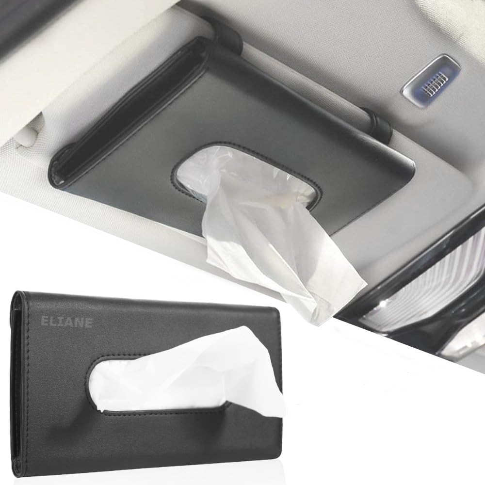 Car Tissue Holder for Sun Visor