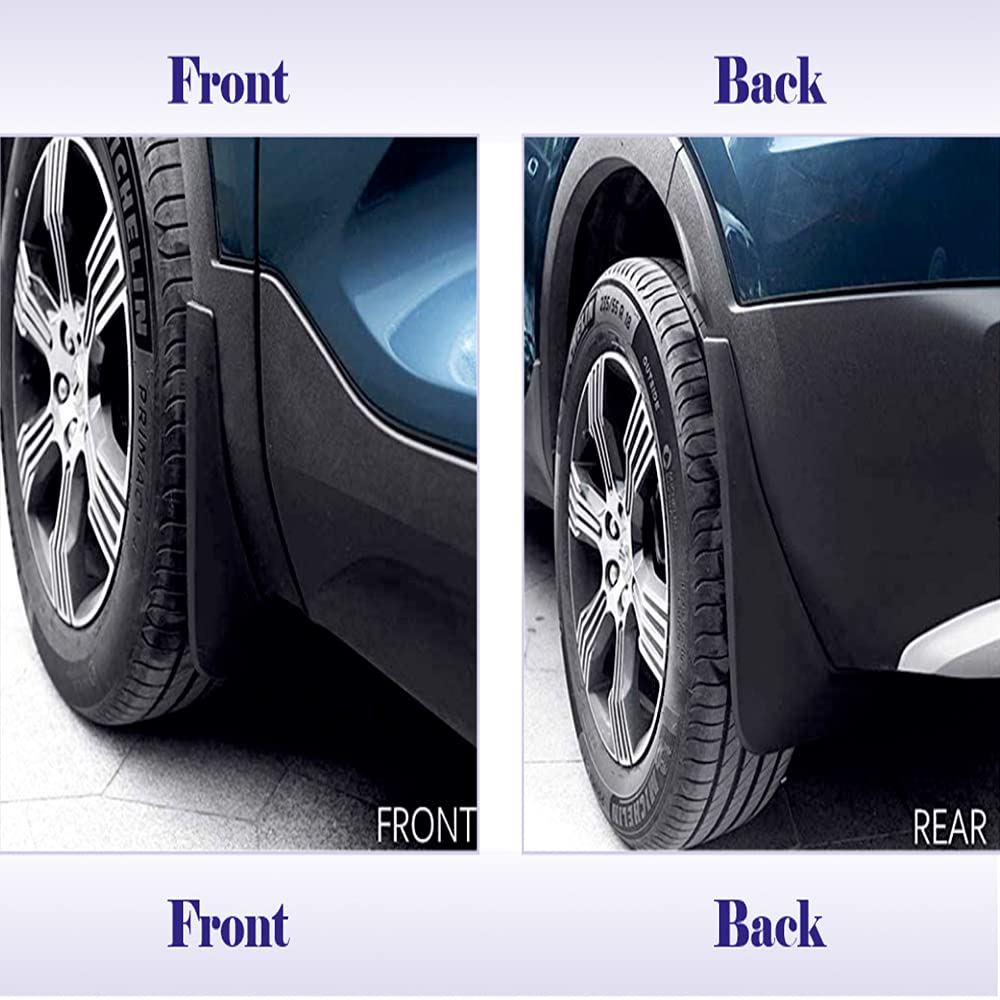 Heavy Duty Cup Type Mud Flaps Splash Guards