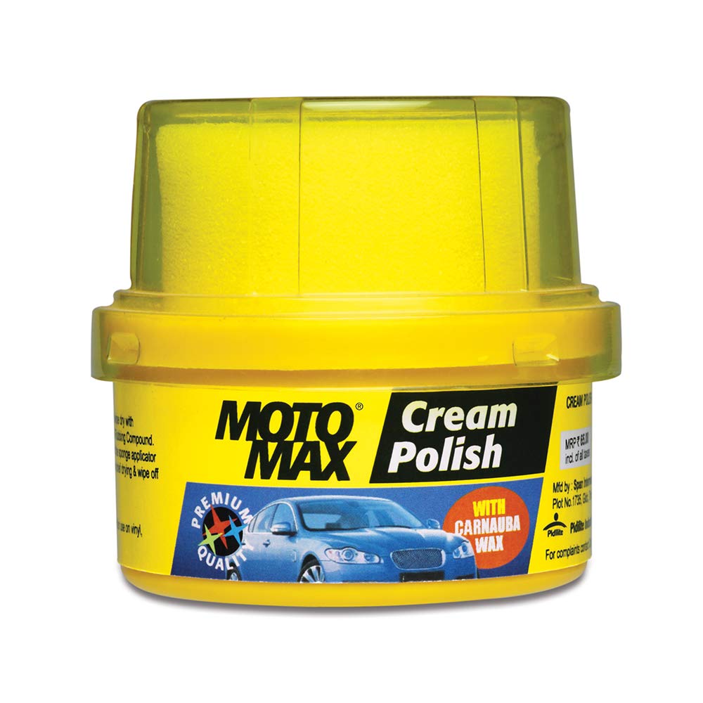 Motomax Cream Polish
