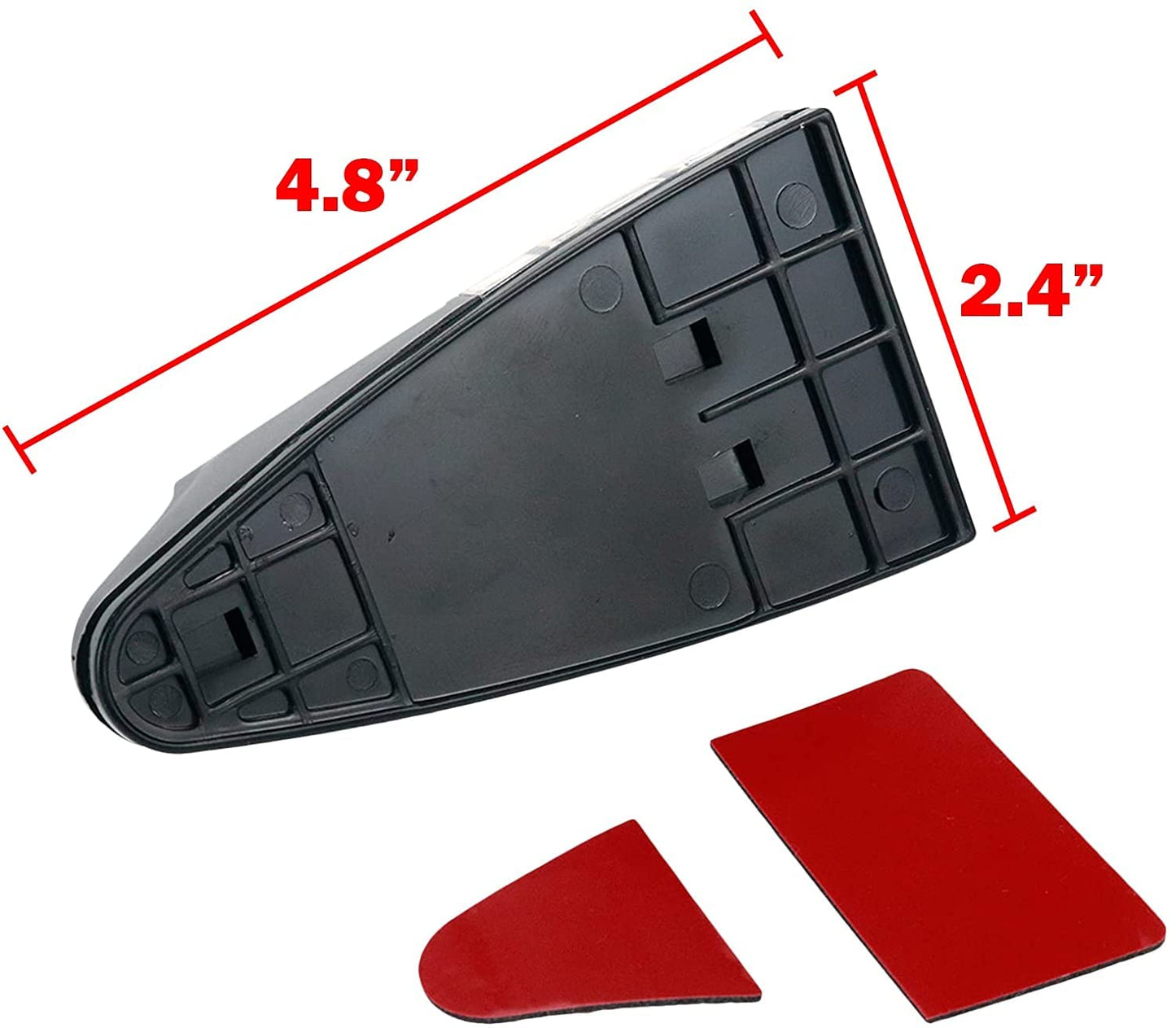 AutoBizarre Car Decorative Shark Fin Antenna