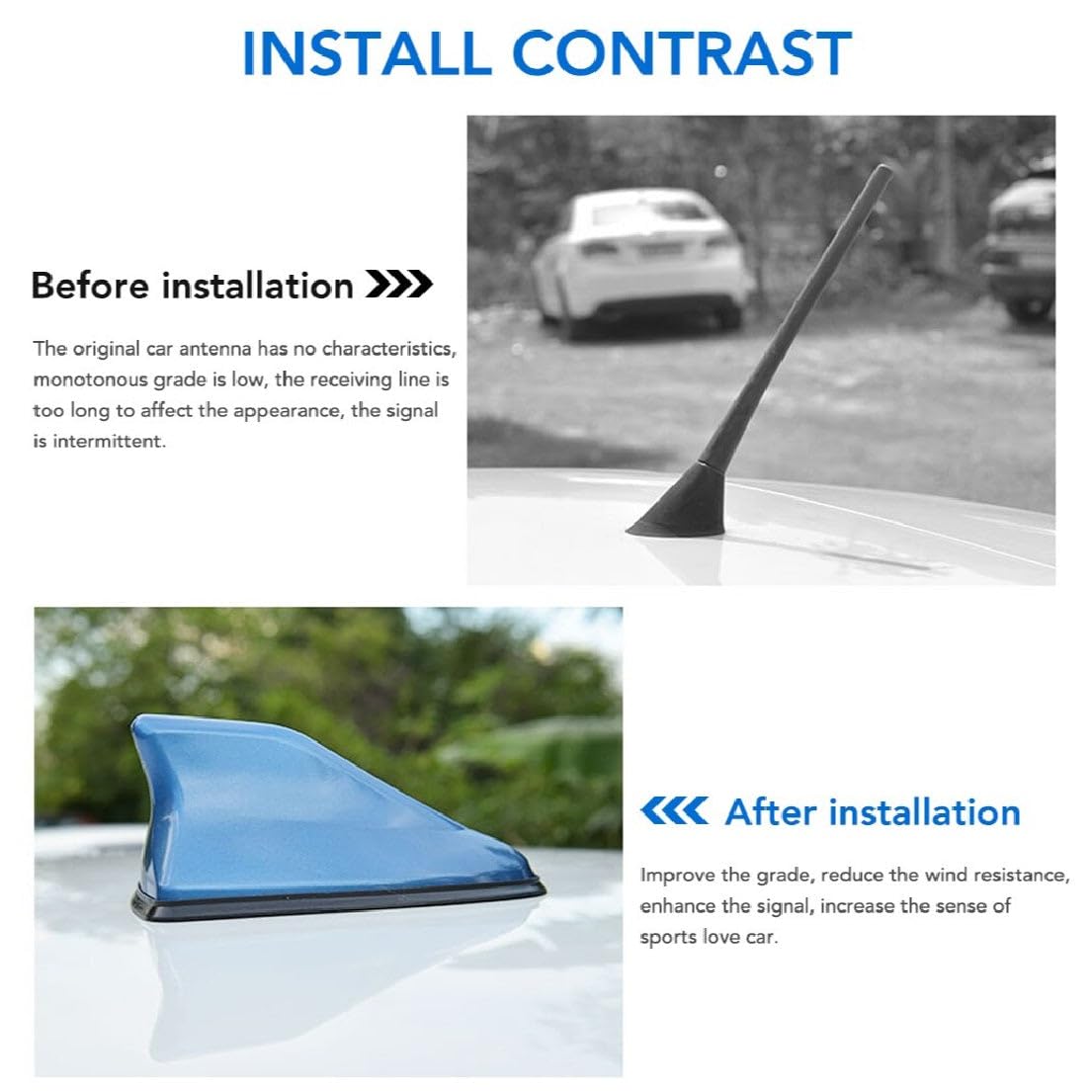 Shark Fin Car Antenna