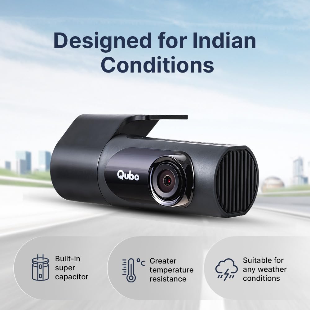 Qubo Car Dashcam Prox by Hero Group
