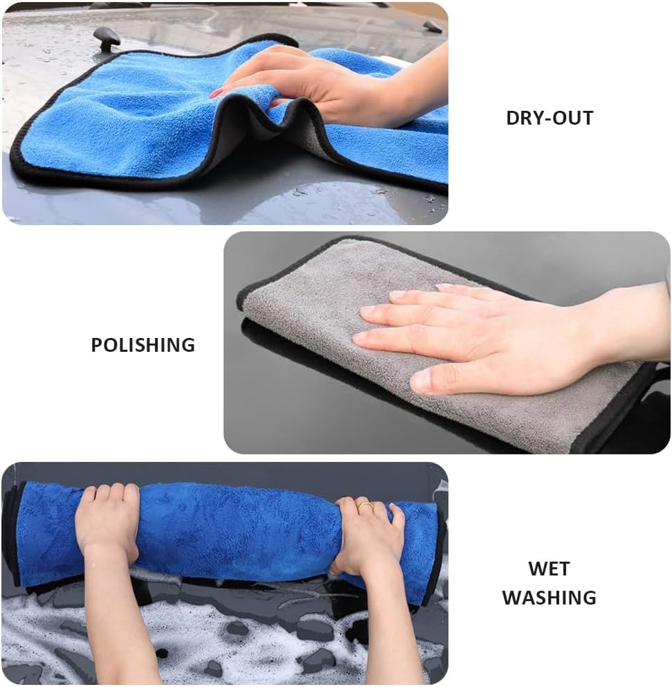 Microfiber Cloth for Car Cleaning