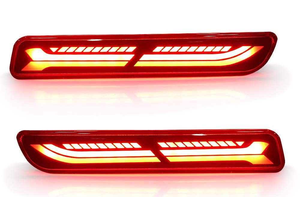 Rear Bumper Non Matrix Type