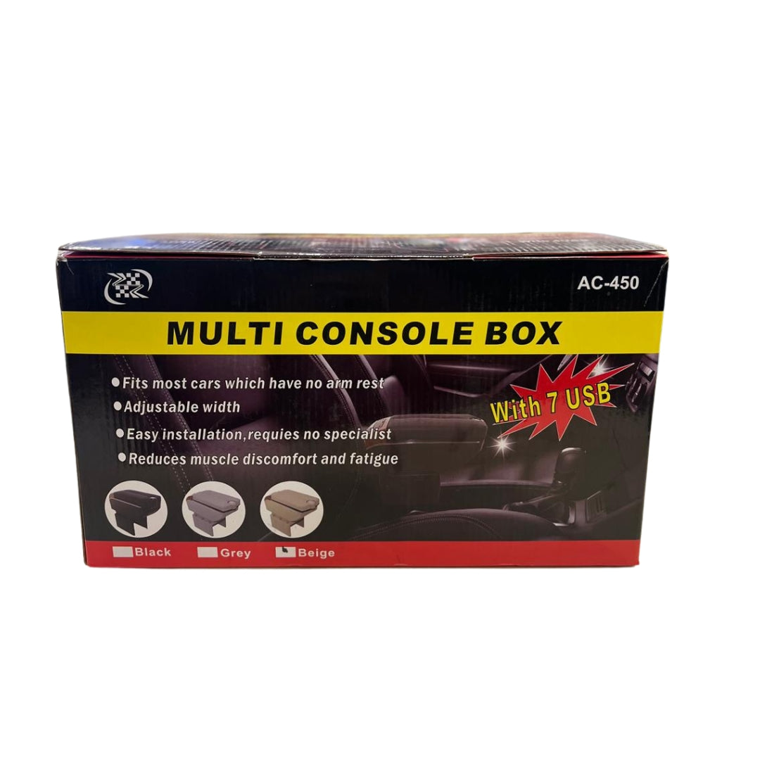 Multi Console Box AC-450 With 7 USB