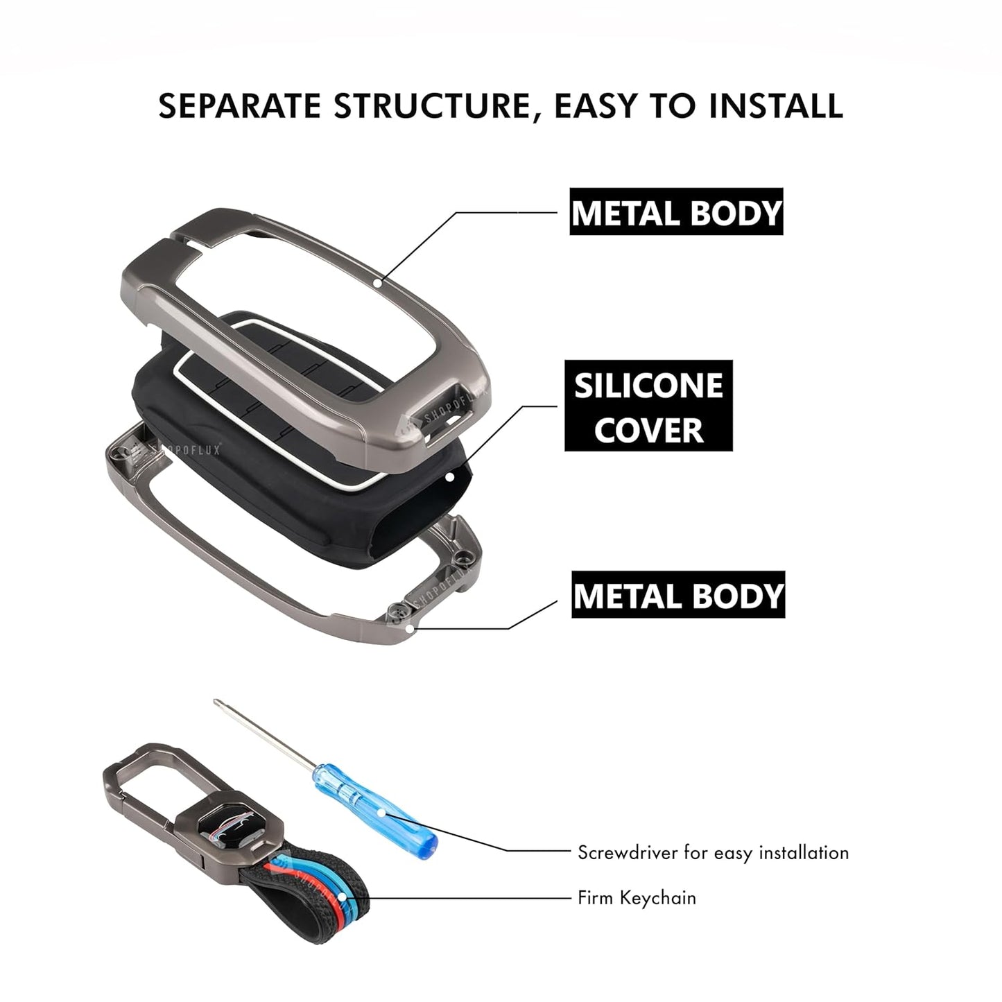 Metal Key Cover