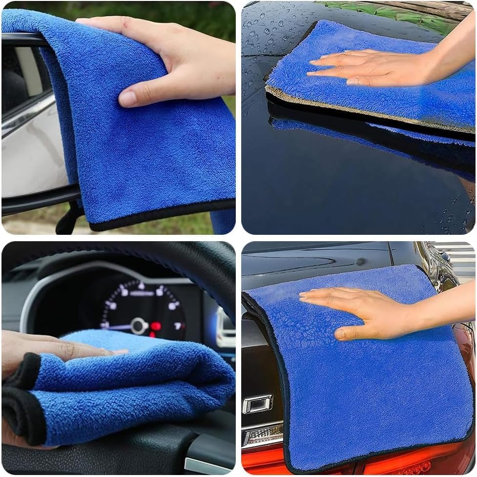 Microfiber Cloth for Car Cleaning