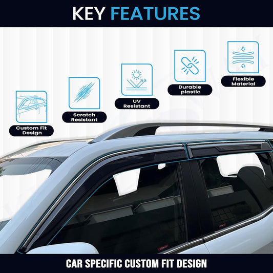 Swift Dzire Door Visor