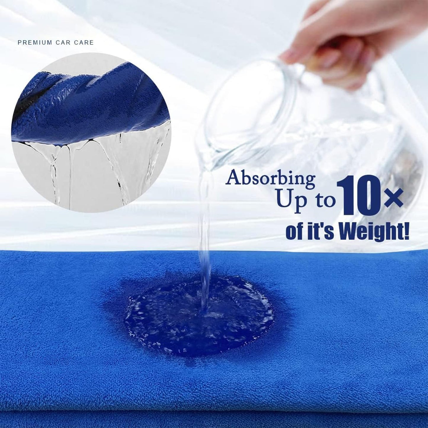 Microfiber Cloth for Car Cleaning