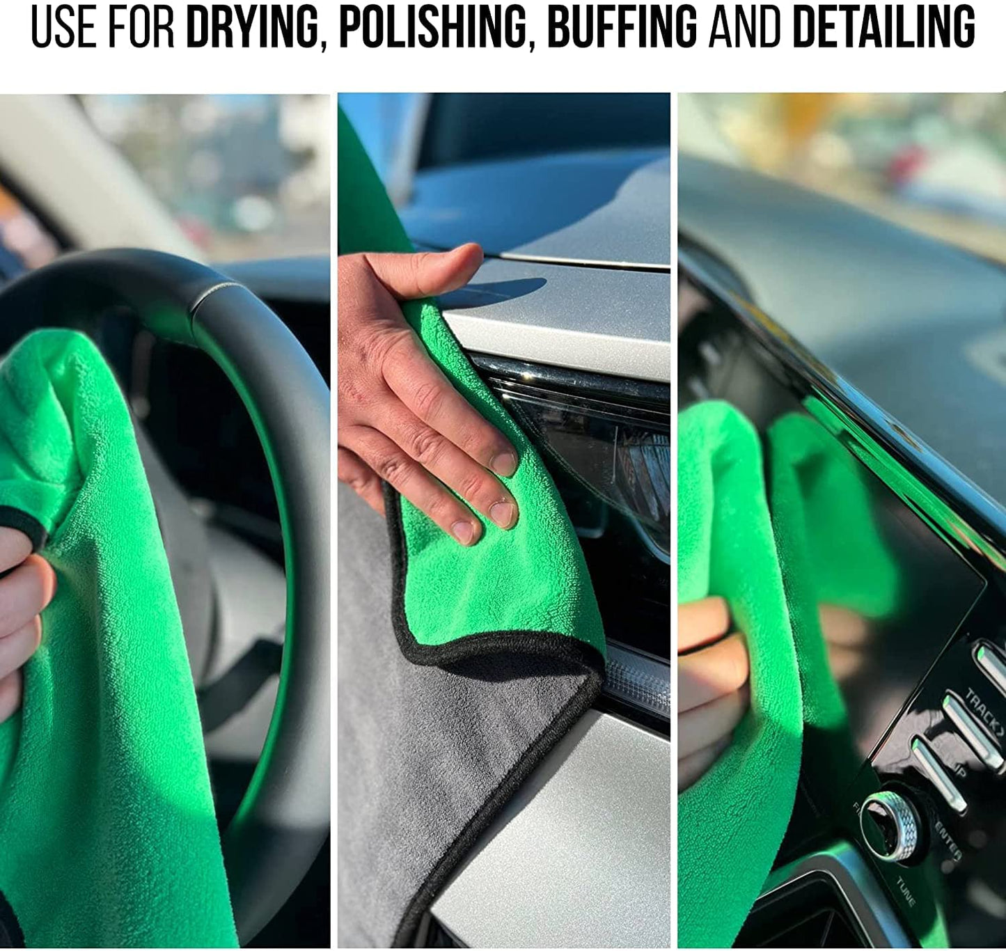 Microfiber Cloth for Car Cleaning