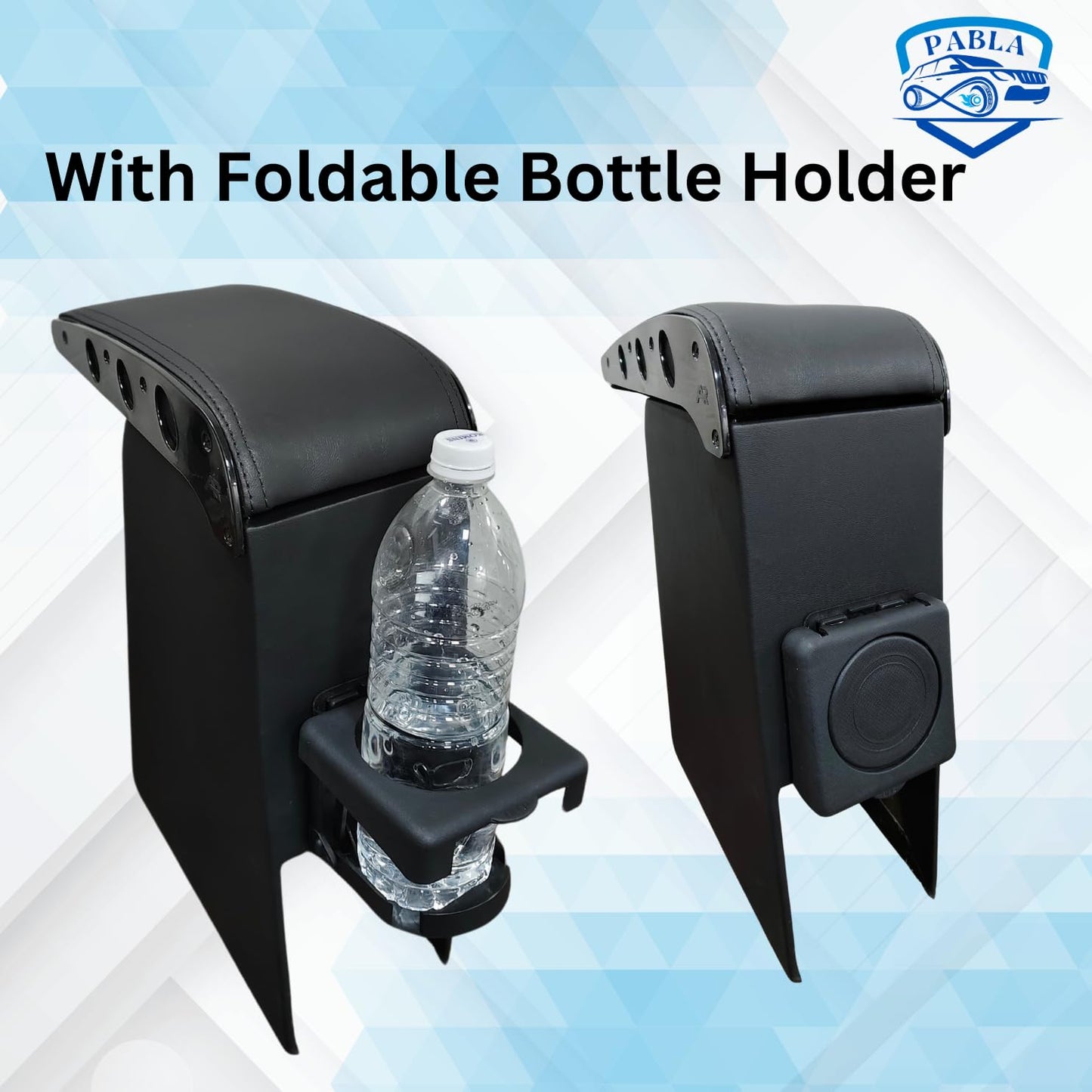 Pabla Enterprises Armrest Console for Maruti Old Swift 2005-2023