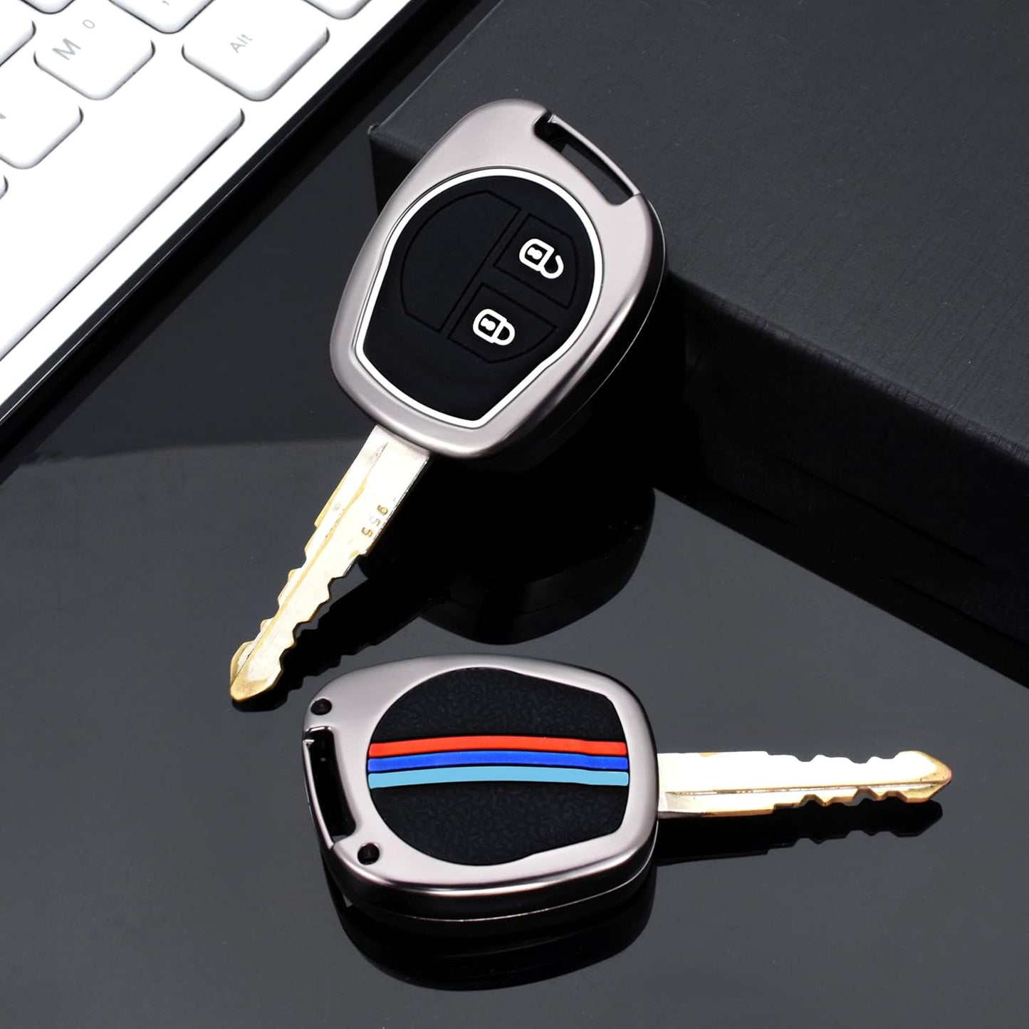 Premium Metal Key Cover