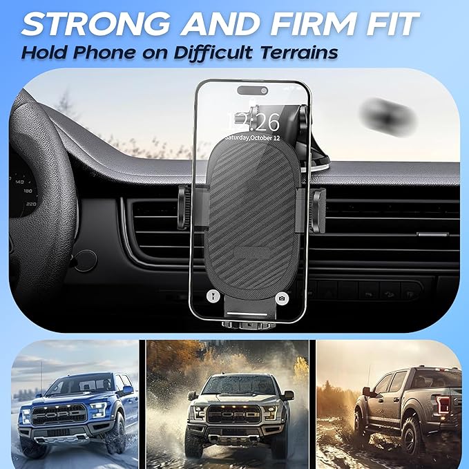 Kratos Grip X2 car Mobile Holder for Dashboard