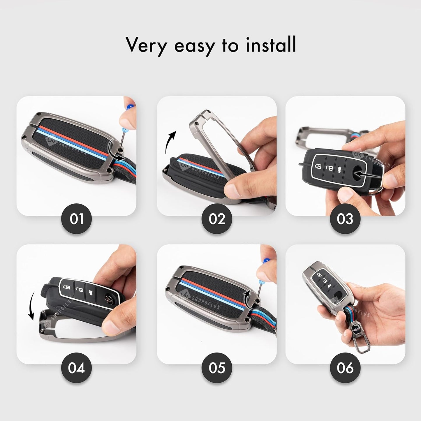 Metal Key Cover
