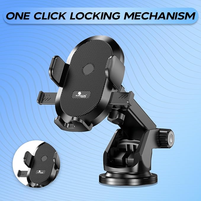 Kratos Grip X2 car Mobile Holder for Dashboard