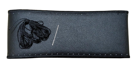 AutoPop Cult Grip Soft Foam Black Steering Cover