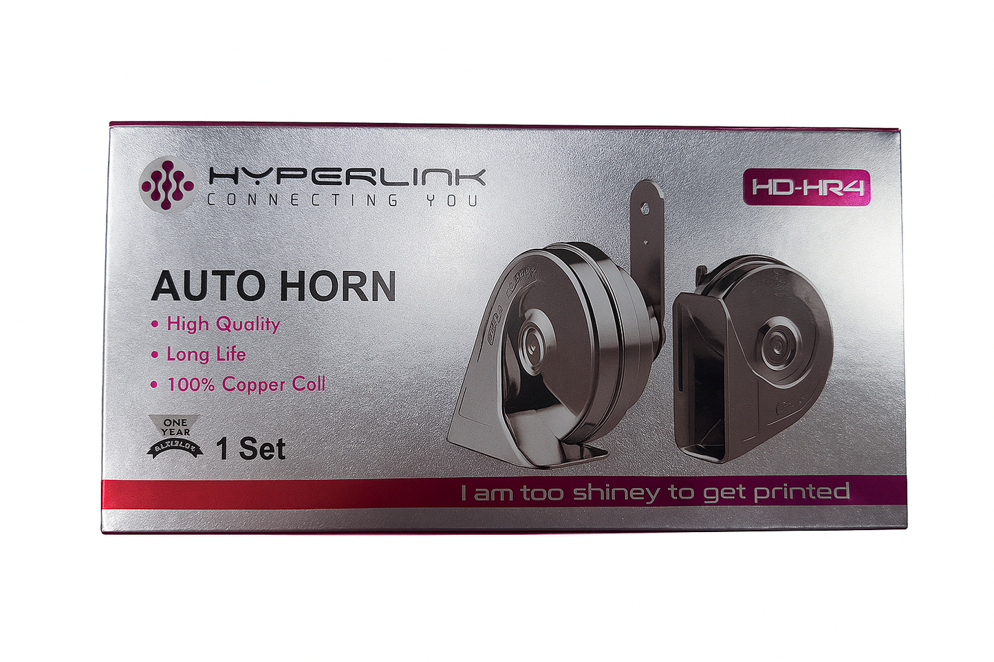 Hyperlink Chrome Auto Horn HR4