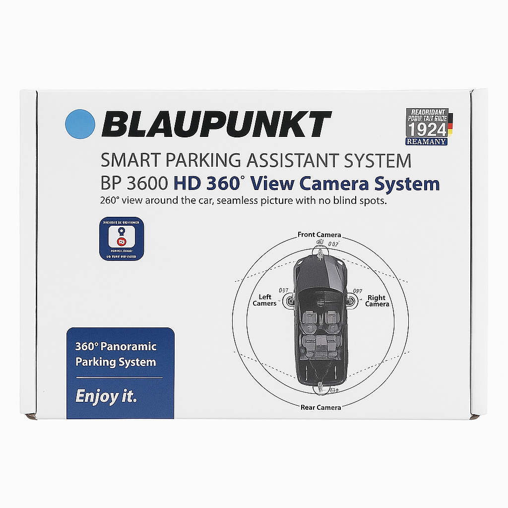 Blaupunkt BP 3600 HD 360 View Camera System
