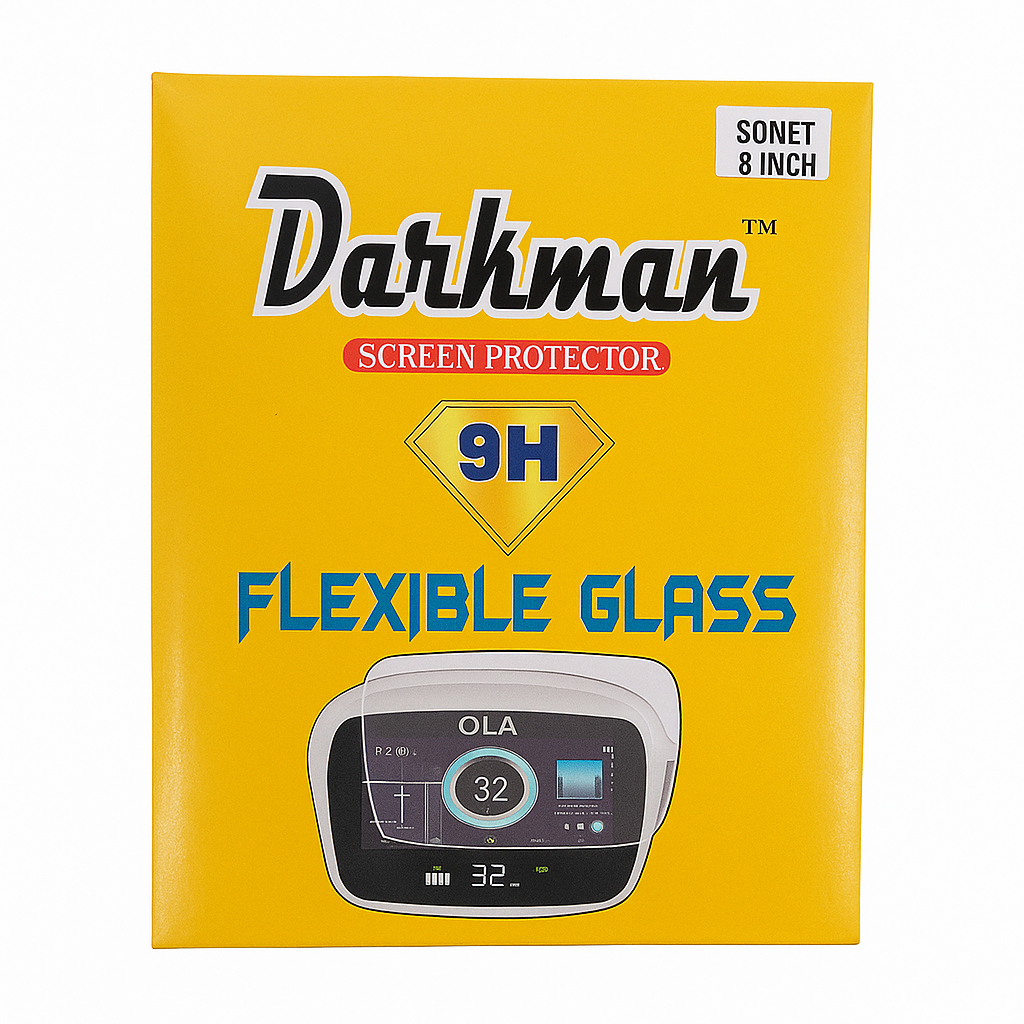Darkman Screen Guard (Sonet) 8 Inch