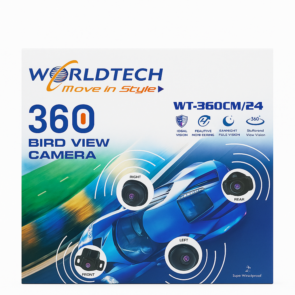 Worldtech 360 degree Camera