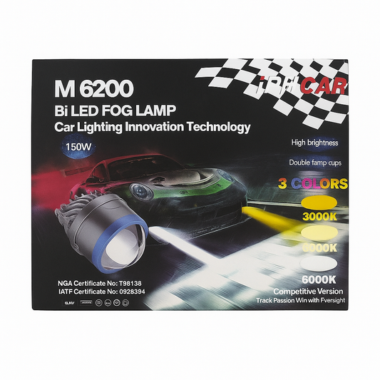 IPH Foglamp 3in1 M6200