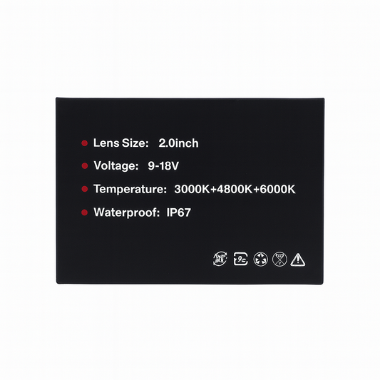 IPH Foglamp 3in1 M513