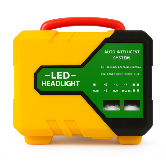 Hawk wings LED Head Lights H8 (300W)