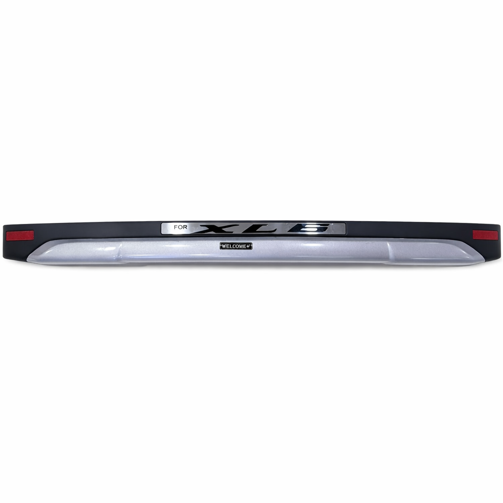 Car bumper with XLB branding on a white background